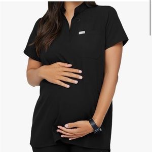 FIGS Kitale Maternity Scrub Top Small NWT